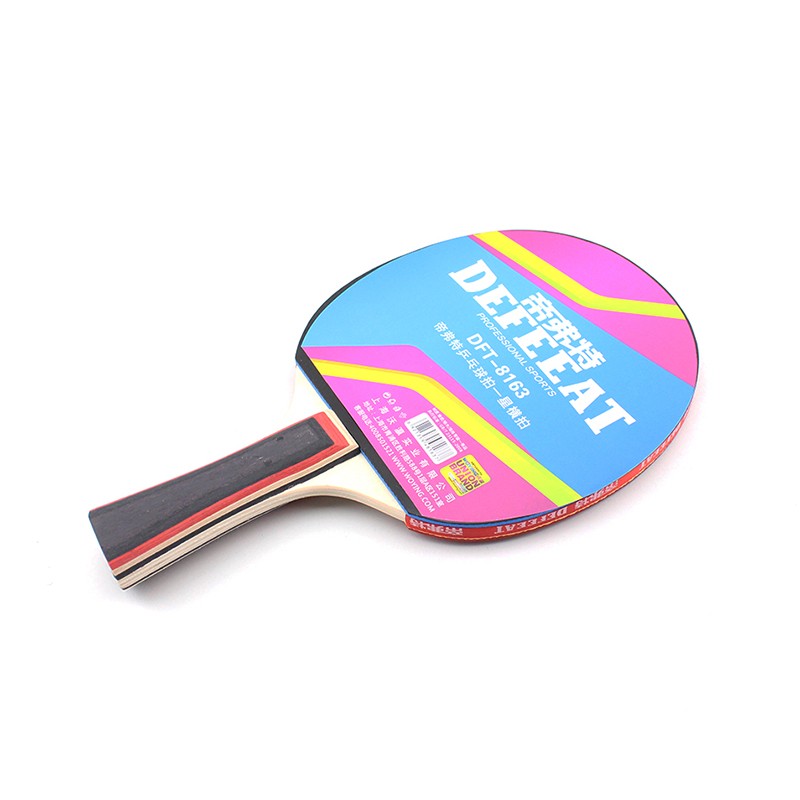 DEFEAT Stolüstü Tennis Raketkası