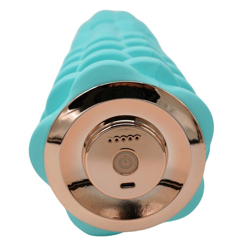 Elektrikli masaj roliki vibrasiyalı silinder