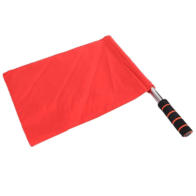 Hakim bayrağı qırmızı 1 ədəd