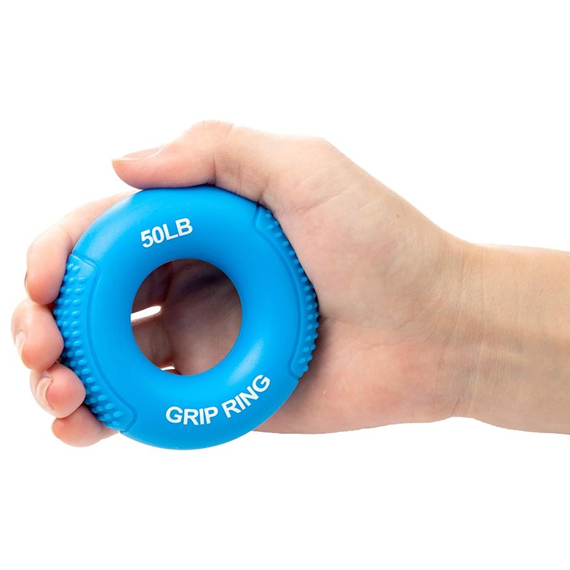 Bilək gücləndirici espander Silicone grip ring