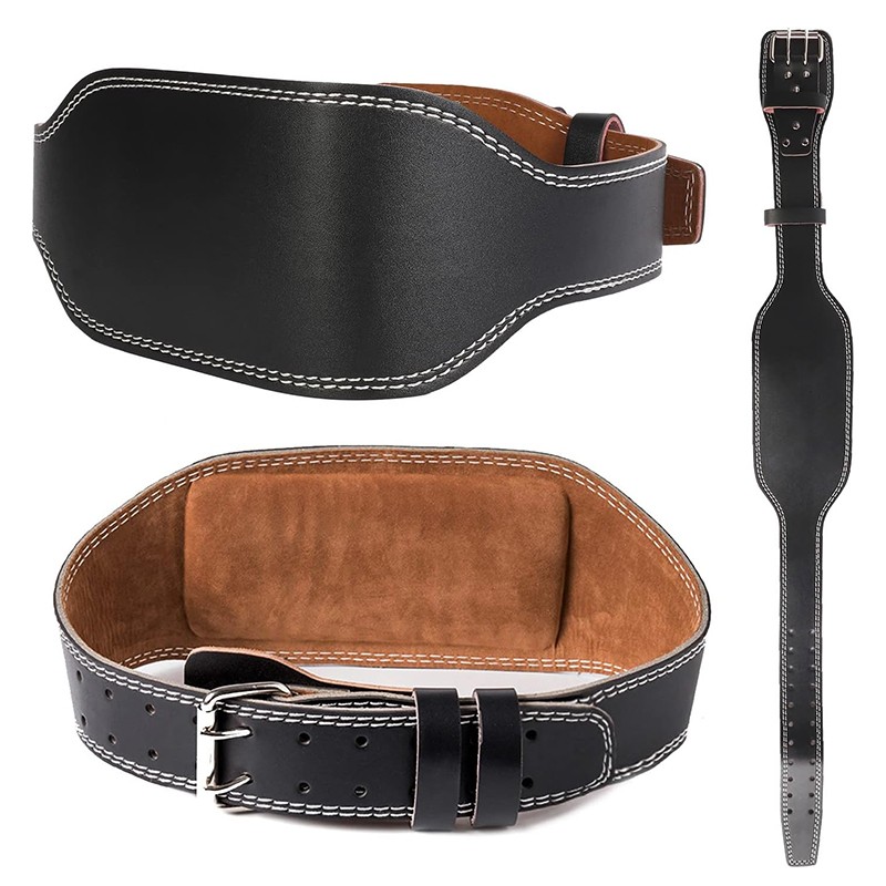 Dəri ağır atletika idman kəməri