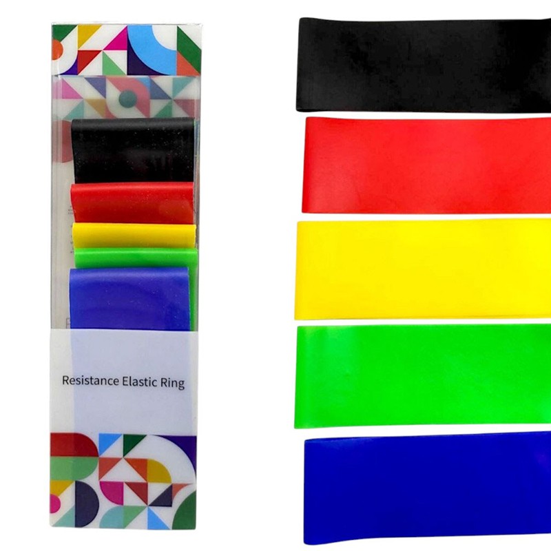 Fitnes üçün rezin dəsti A-5