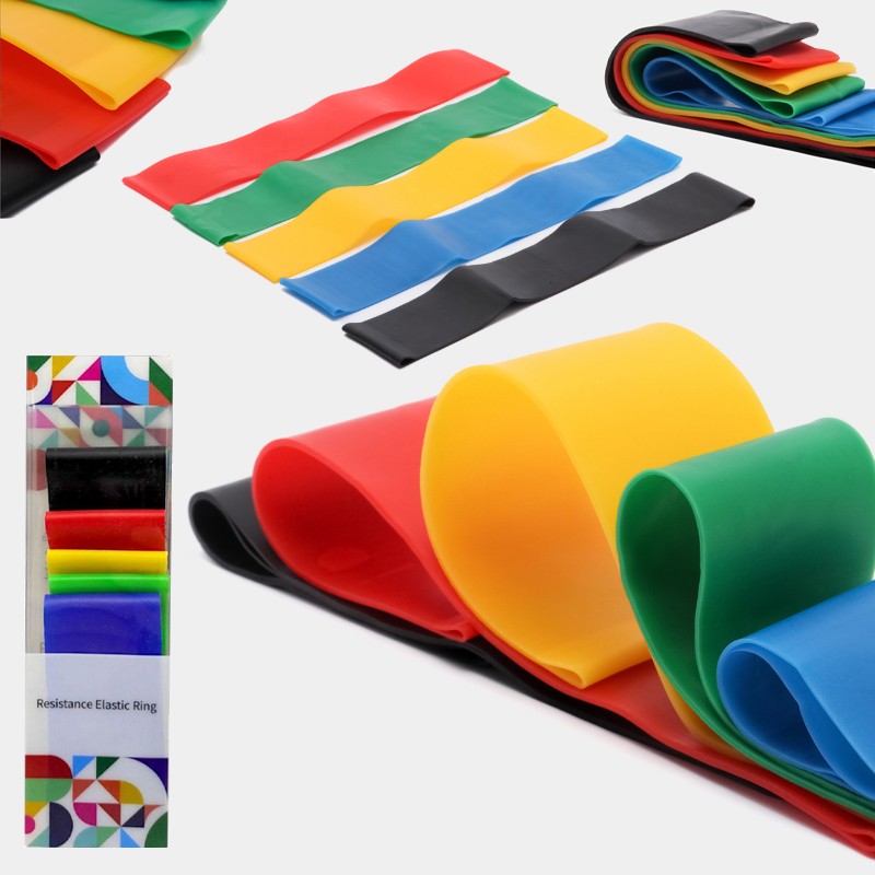 Fitnes üçün rezin dəsti A-5