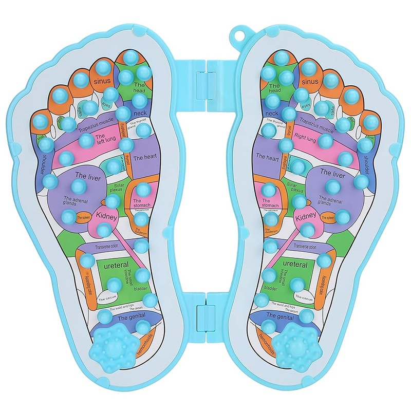 Qatlanabilen ayaq masaj aləti