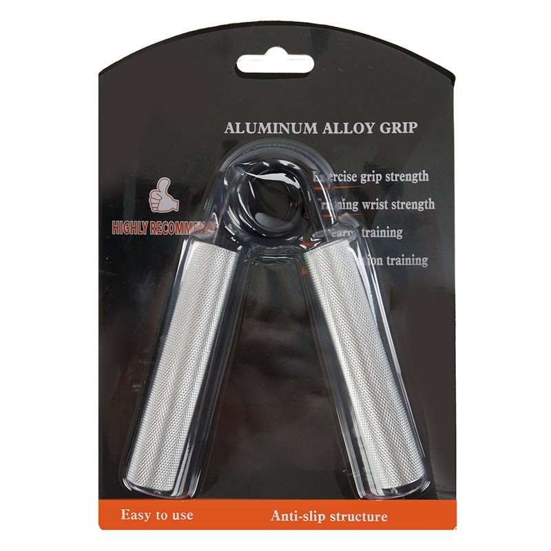 Bilək gücləndirici esapnder Professional Metal Hand Gripper 100Lbs