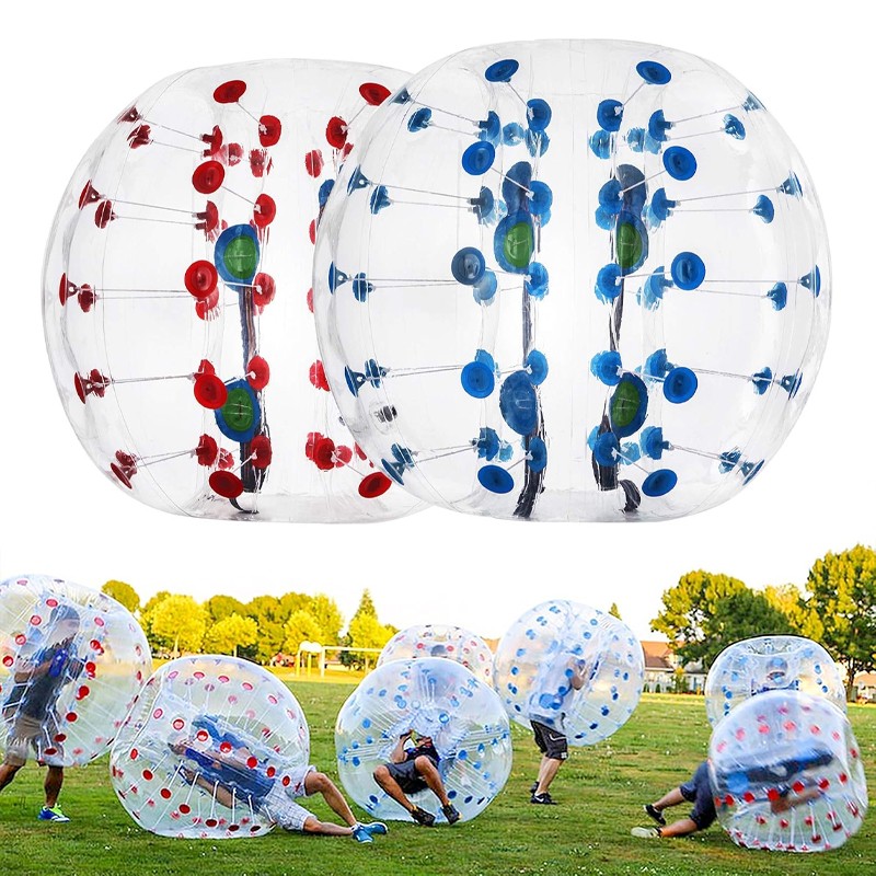 Bubble Soccer Ball Colourful Şişmə Bamper Topu