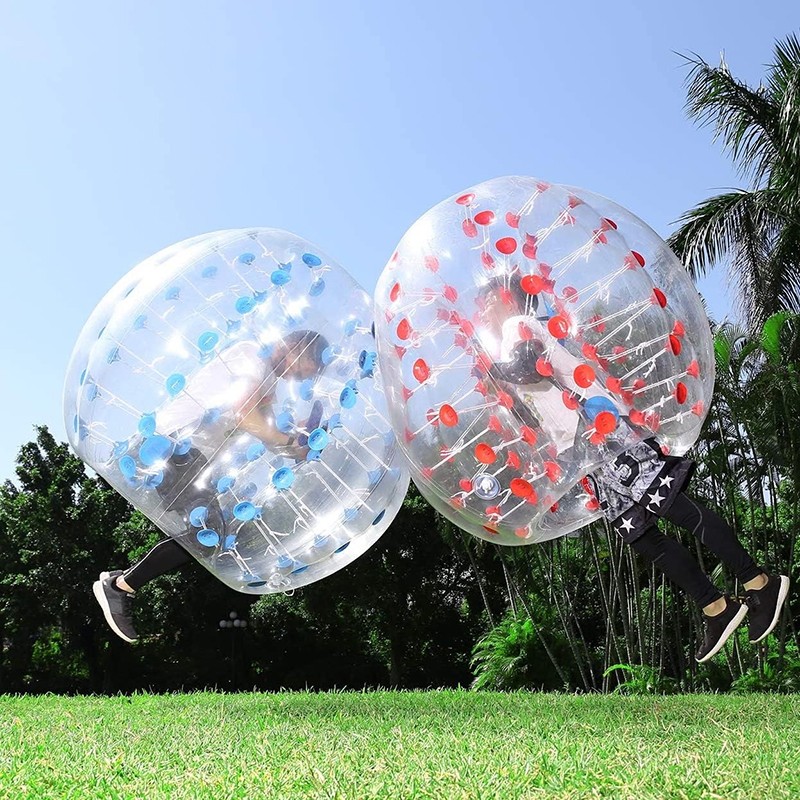 Bubble Soccer Ball Colourful Şişmə Bamper Topu