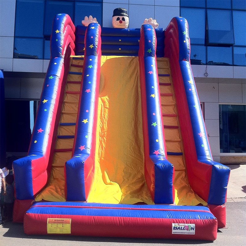 Şişme Kaydırak park üçün uşaq əyləncə şarı