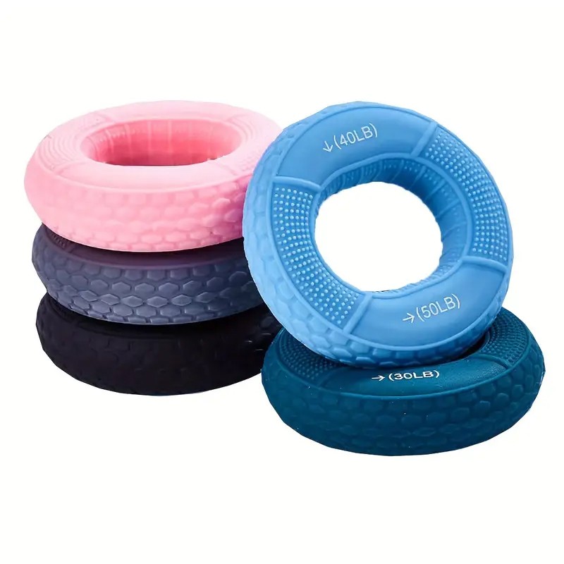 Bilək gücləndirici espander Silicone grip ring
