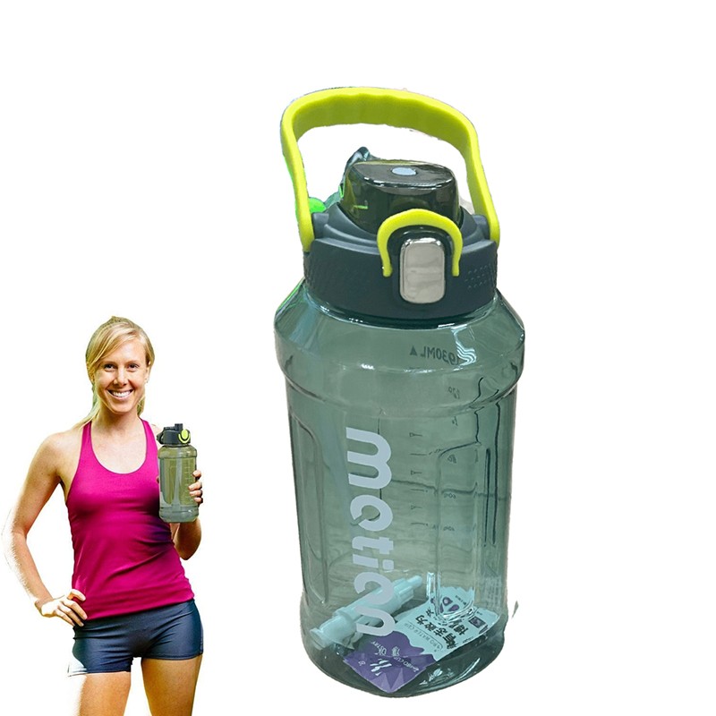 Motion 1480ml Boz Şəffaf Su Şüşəsi