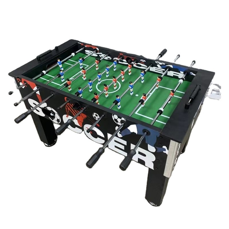 Langırt Futbol Masası Wooden  Diamond Soccer Table