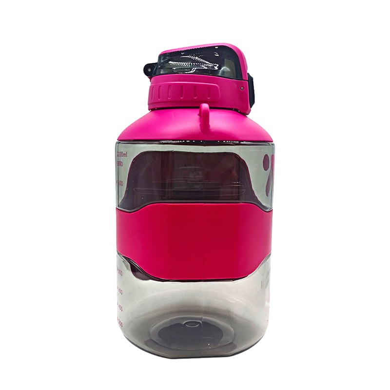 İdman Zalı Fitnes İçki Şüşəsi