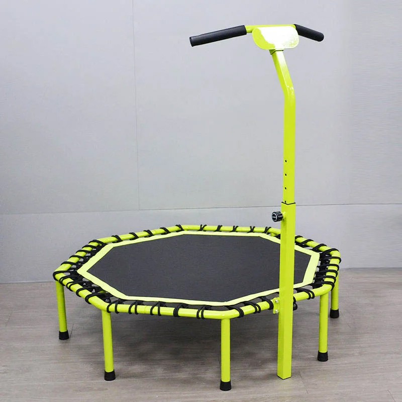 Səssiz Ttacaqlı Fitness Batut Rebounder Kardio batut