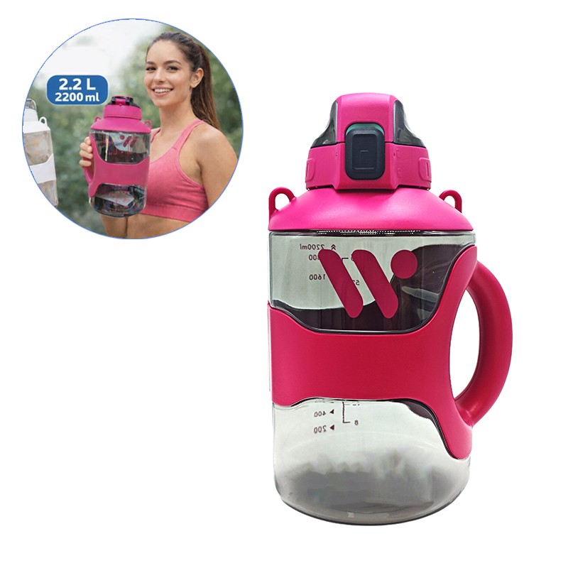 İdman Zalı Fitnes İçki Şüşəsi