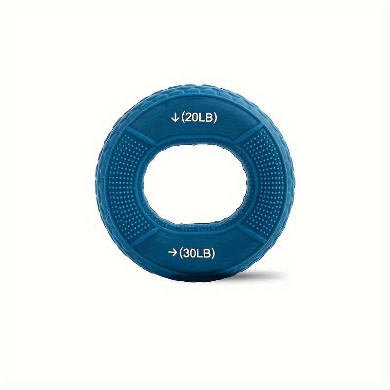 Bilək gücləndirici espander Silicone grip ring
