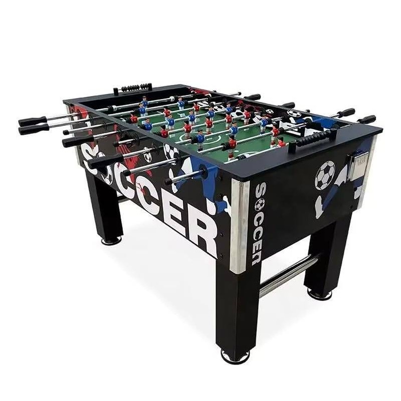 Langırt Futbol Masası Wooden  Diamond Soccer Table