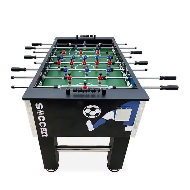 Langırt Futbol Masası Wooden  Diamond Soccer Table