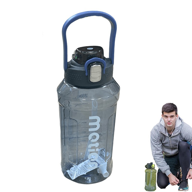 Motion 1480ml Boz Şəffaf Su Şüşəsi