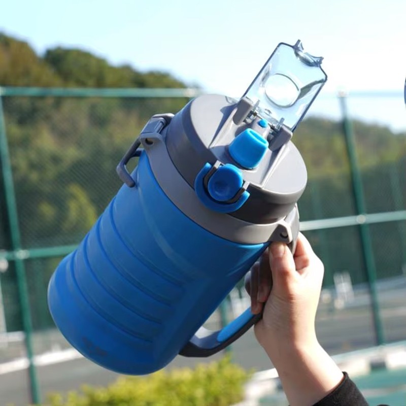 Köpüklü İzolyasiyalı və Sızmaya Davamlı Tutacaqlı su qabı