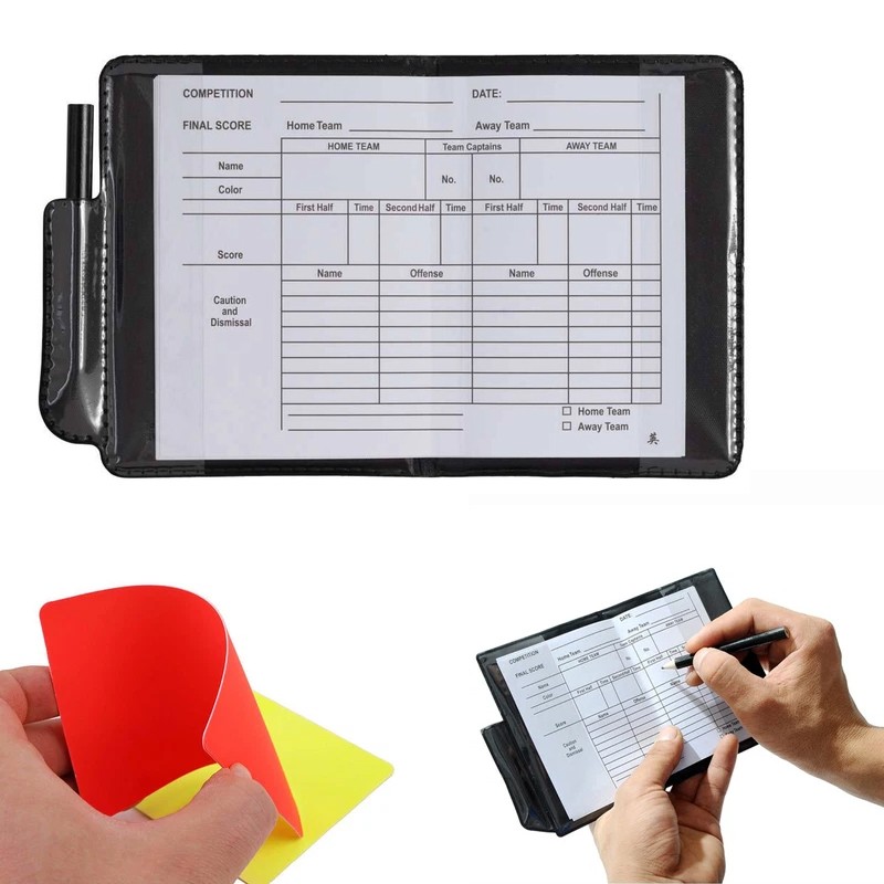 FIFA hakim kartı A-43, sarı/qara