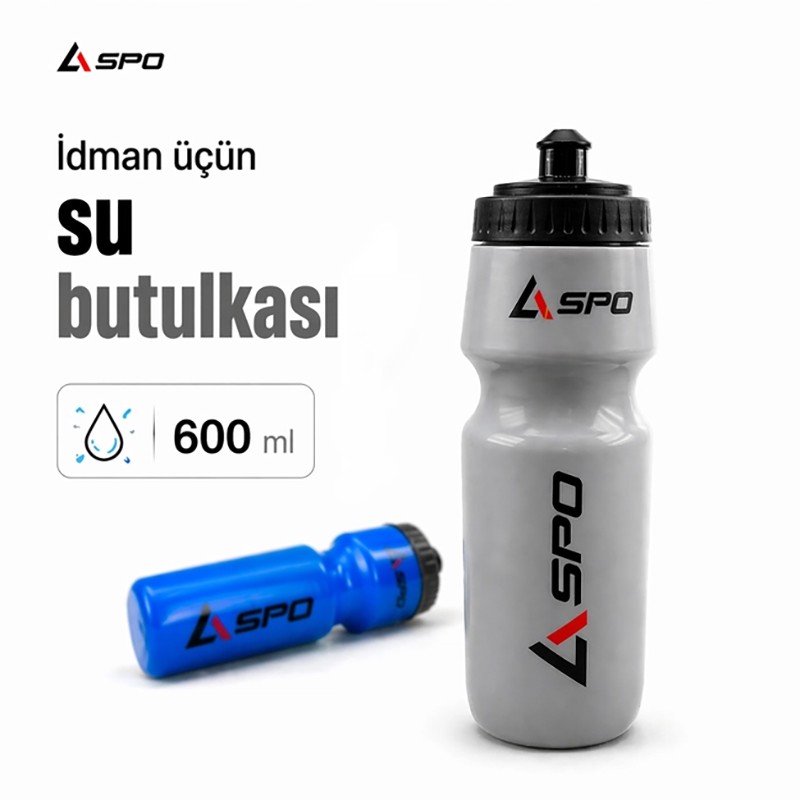 Futbol oyunları üçün su qabı 600ml