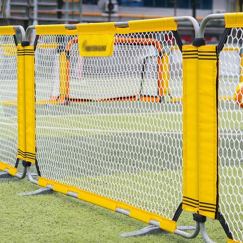 Futbol sahəsi hasarı genişləndirilə bilən  tor