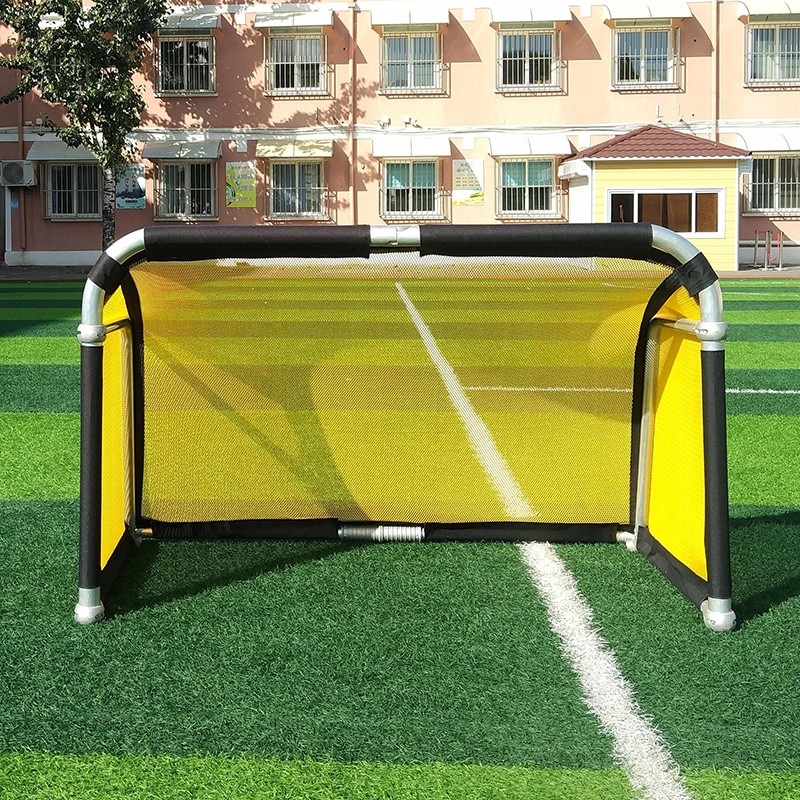 Daşınabilən alüminium futbol  qapısı 1.50x100sm