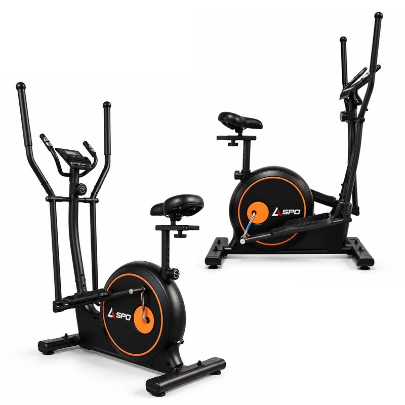ASPO Elliptik Məşq Velosipedi AS-162C  Velotrenajor 110kq